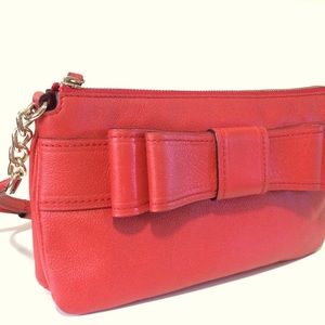 Kate Spade Red Bow Crossbody Bag